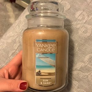 BRAND NEW SUN &SUN YANKEE CANDLE